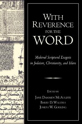 With Reverence for the Word book