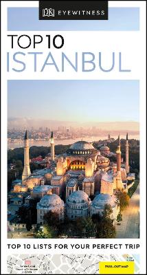 DK Eyewitness Top 10 Istanbul book
