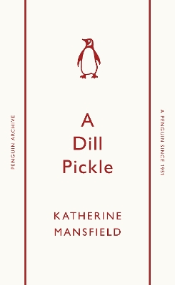 A Dill Pickle book