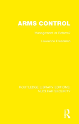 Arms Control: Management or Reform? book
