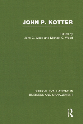 John P. Kotter book