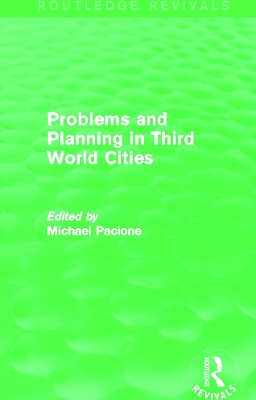 Problems and Planning in Third World Cities book
