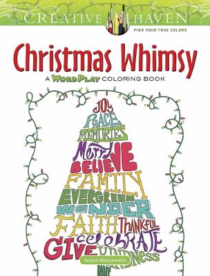 Creative Haven Christmas Whimsy book