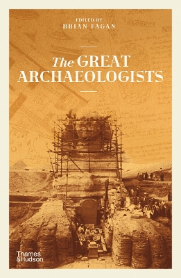 The Great Archaeologists book