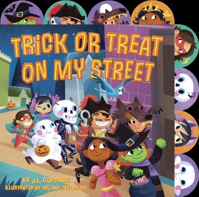 Trick or Treat on My Street book