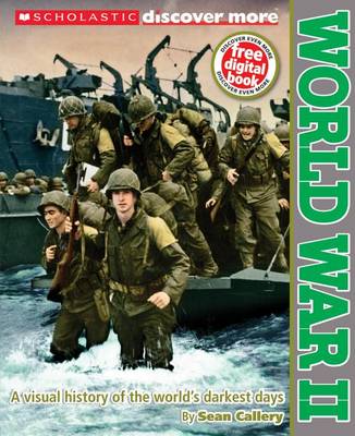 Scholastic Discover More: World War II book