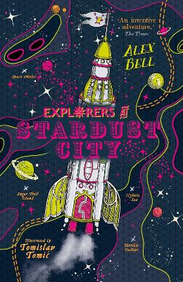 Explorers at Stardust City book