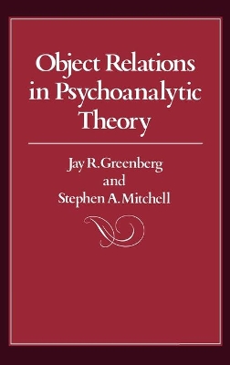 Object Relations in Psychoanalytic Theory book