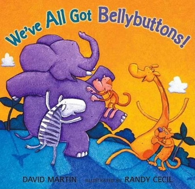 We've All Got Bellybuttons book