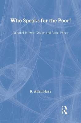Who Speaks for the Poor book