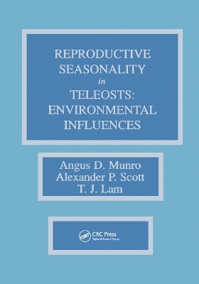 Reproductive Seasonality in Teleosts book