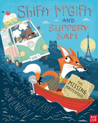 Shifty McGifty and Slippery Sam: The Missing Masterpiece by Tracey Corderoy