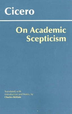 On Academic Scepticism book