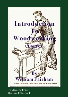 Introduction To Woodworking 1920 book