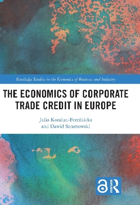 The Economics of Corporate Trade Credit in Europe book