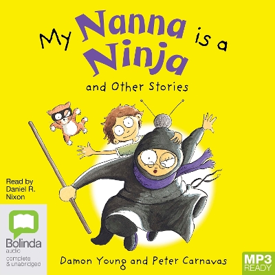 My Nanna is a Ninja and Other Stories by Damon Young