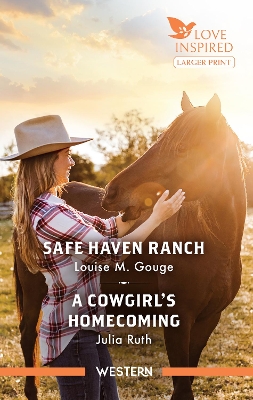 Safe Haven Ranch/A Cowgirl's Homecoming book