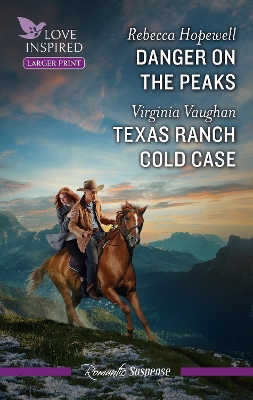 Danger On The Peaks/Texas Ranch Cold Case book