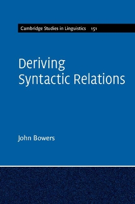 Deriving Syntactic Relations book