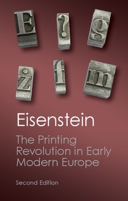 Printing Revolution in Early Modern Europe book