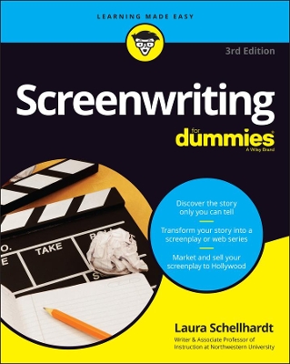 Screenwriting For Dummies book