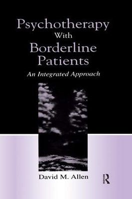 Psychotherapy with Borderline Patients book