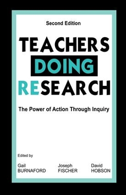 Teachers Doing Research book