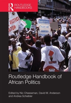 Routledge Handbook of African Politics book