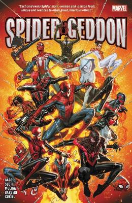 Spider-Geddon book