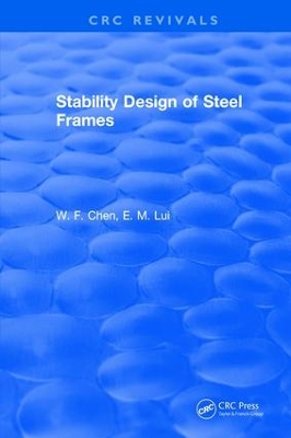 Stability Design of Steel Frames book