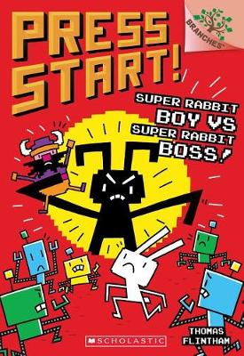 Super Rabbit Boy vs. Super Rabbit Boss! book