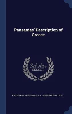 Pausanias' Description of Greece book