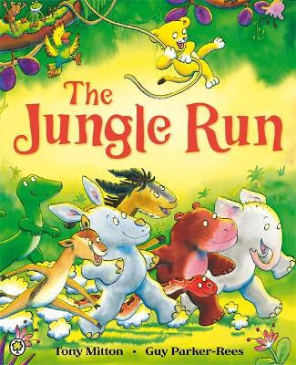 Jungle Run by Tony Mitton
