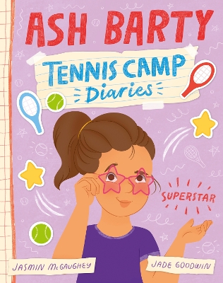 Superstar (Tennis Camp Diaries, #2) book