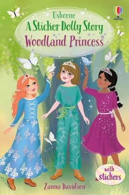 Woodland Princess book