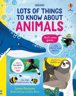 Lots of Things to Know About Animals book