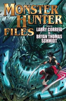 Monster Hunter Files book