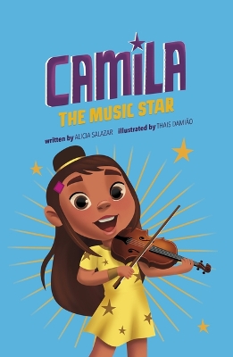 Camila the Music Star book