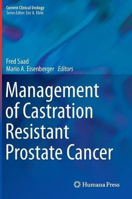 Management of Castration Resistant Prostate Cancer book