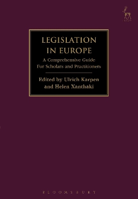Legislation in Europe book