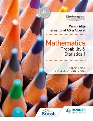 Cambridge International AS & A Level Mathematics Probability & Statistics 1 book