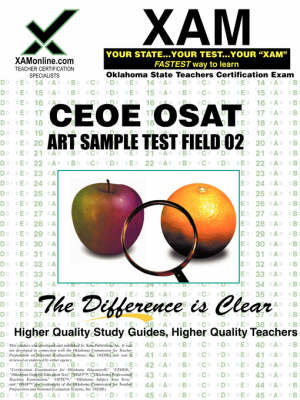 Ceoe Osat Art Sample Test Field 02 Teacher Certification Test Prep Study Guide book