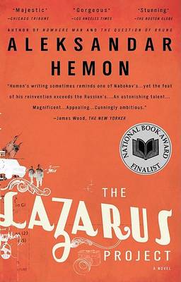 The Lazarus Project book