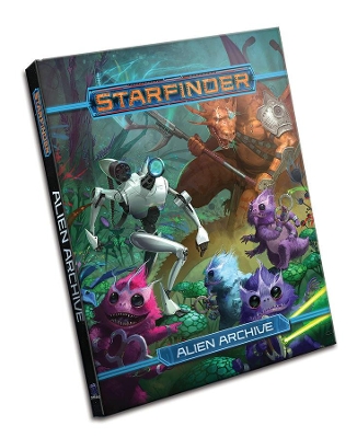 Starfinder Roleplaying Game: Alien Archive book