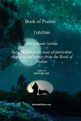 Tehillim - Book of Psalms With Shimush Tehillim book