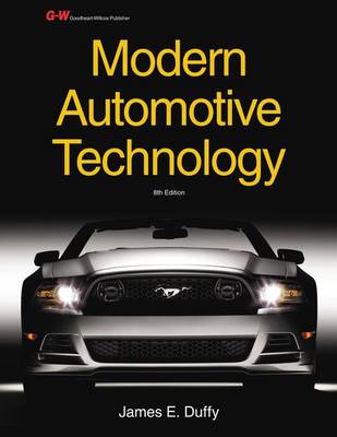 Modern Automotive Technology book