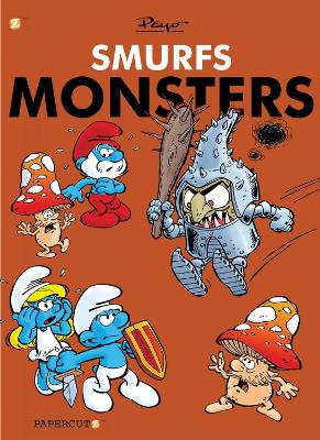 Smurfs Monsters, The by Peyo