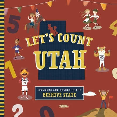 Let's Count Utah book