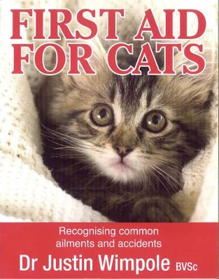 First Aid for Cats book