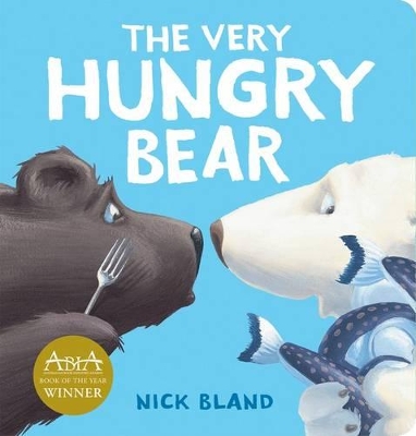 The Very Hungry Bear book